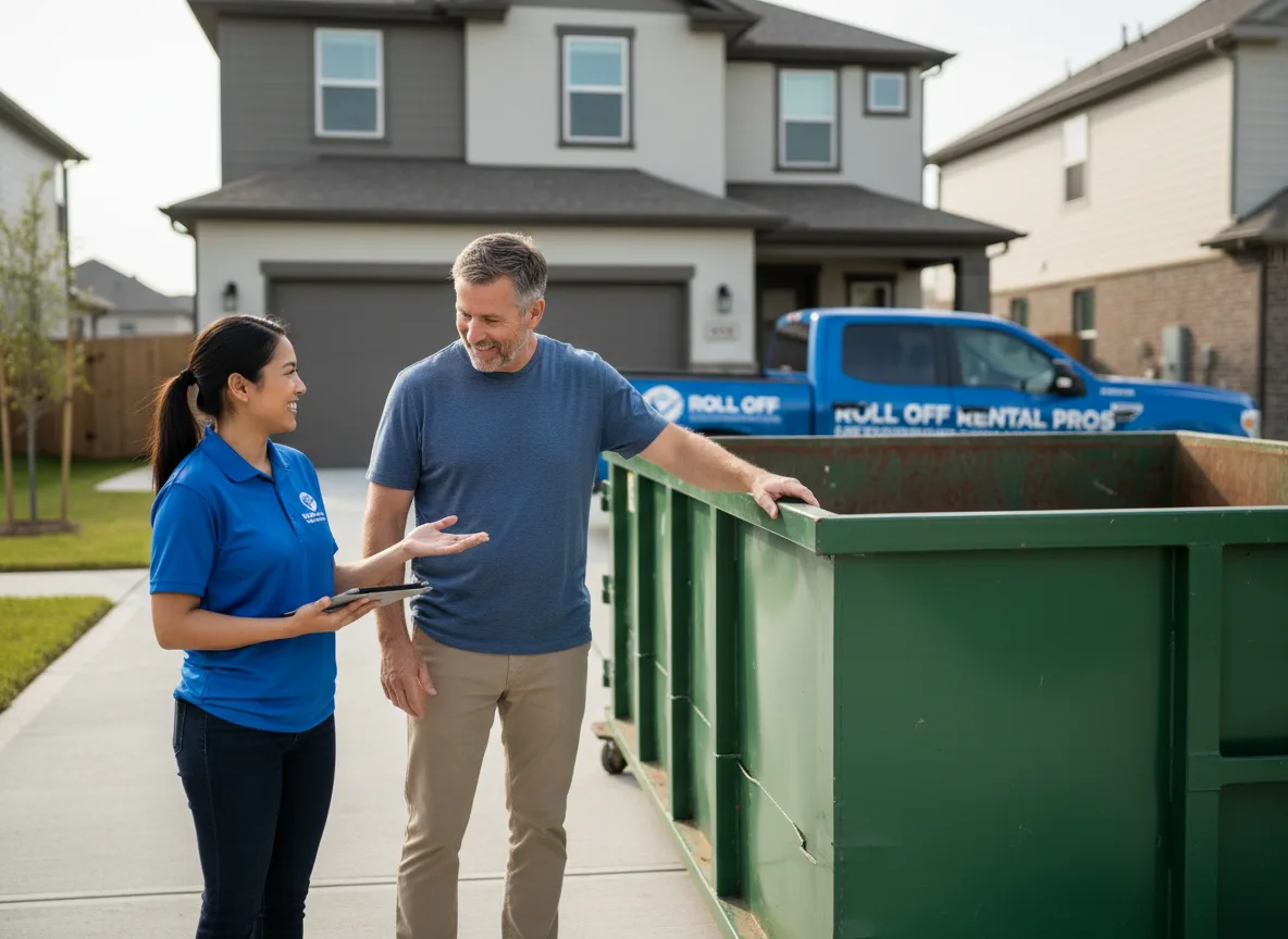 Roll Off Dumpster Rental Colmar, PA FAQs
